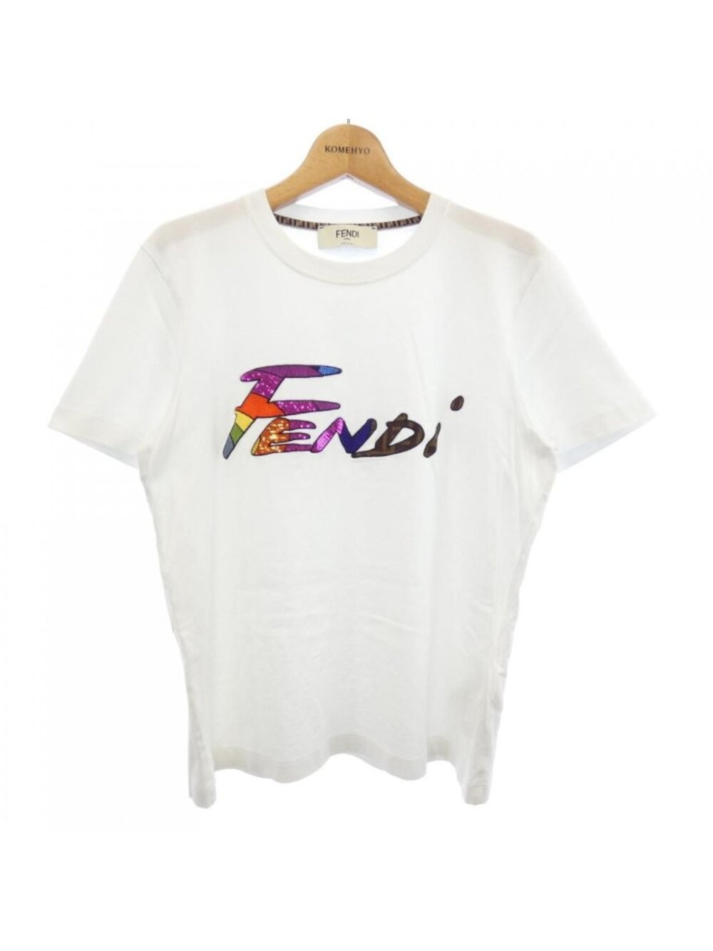 Fendi Ajxg T-Shirt White